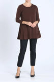 IC Collection Tunic - 6899T - BROWN