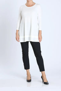 IC Collection Tunic - 1484T - OFF WHITE