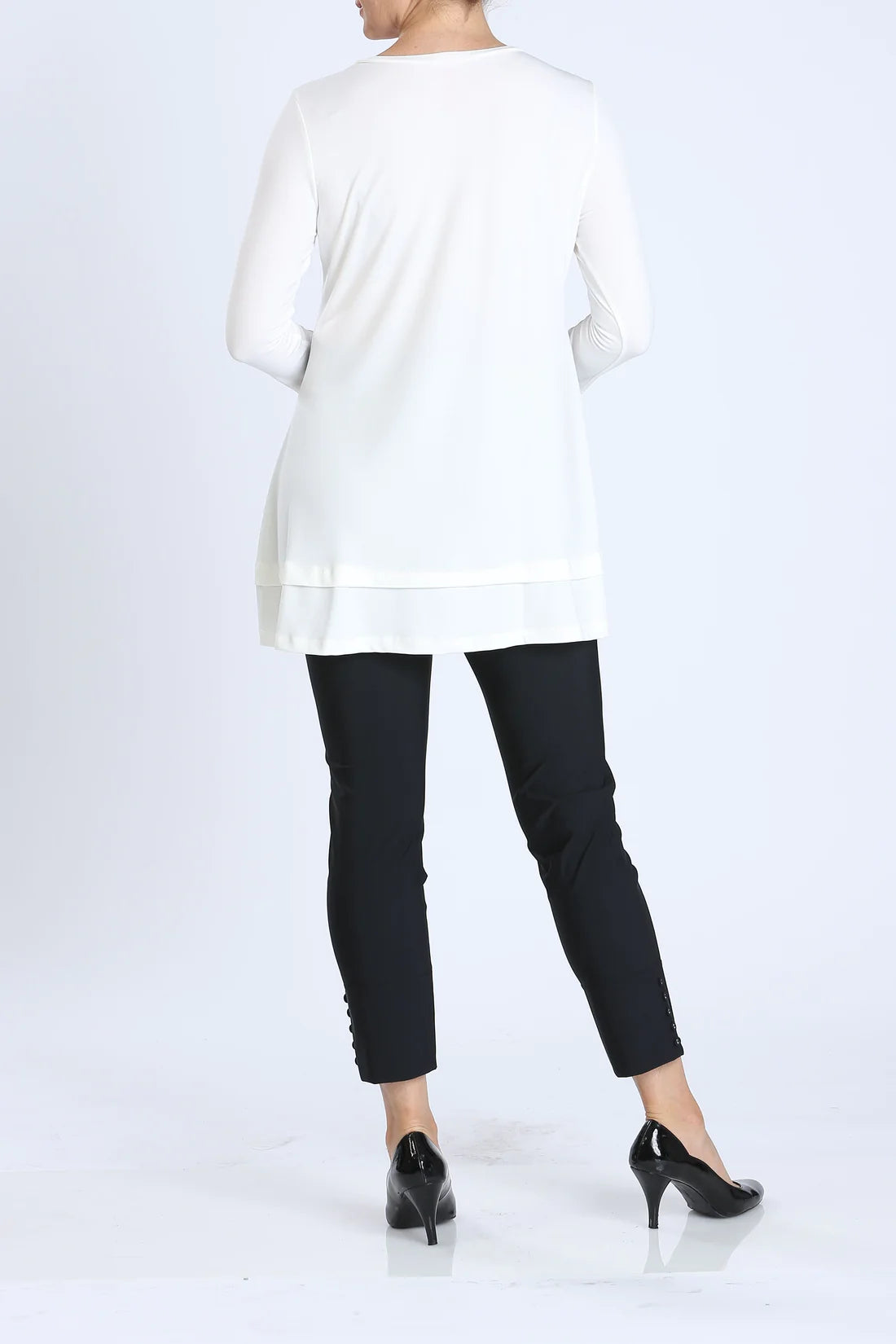 IC Collection Tunic - 1484T - OFF WHITE