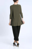 IC Collection Tunic - 1484T - OLIVE