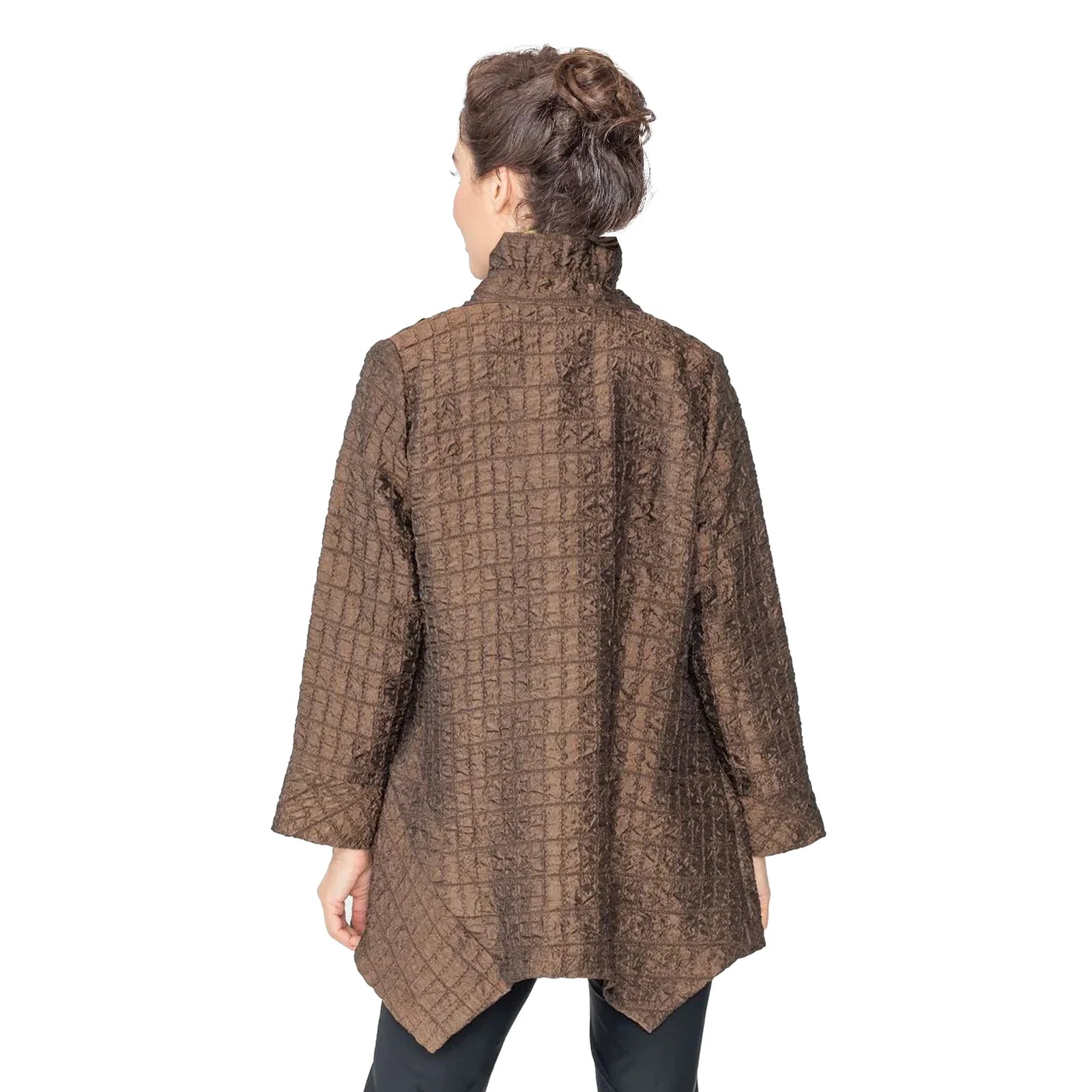IC COLLECTION Jacket - 6930J - BROWN