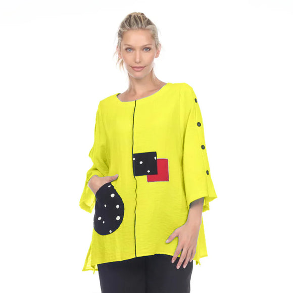 Moonlight Tunic - 2758 - LEMON LIME