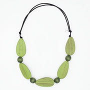 SYLCA Freya Lime Colorful Necklace - SD26N08 - LIME