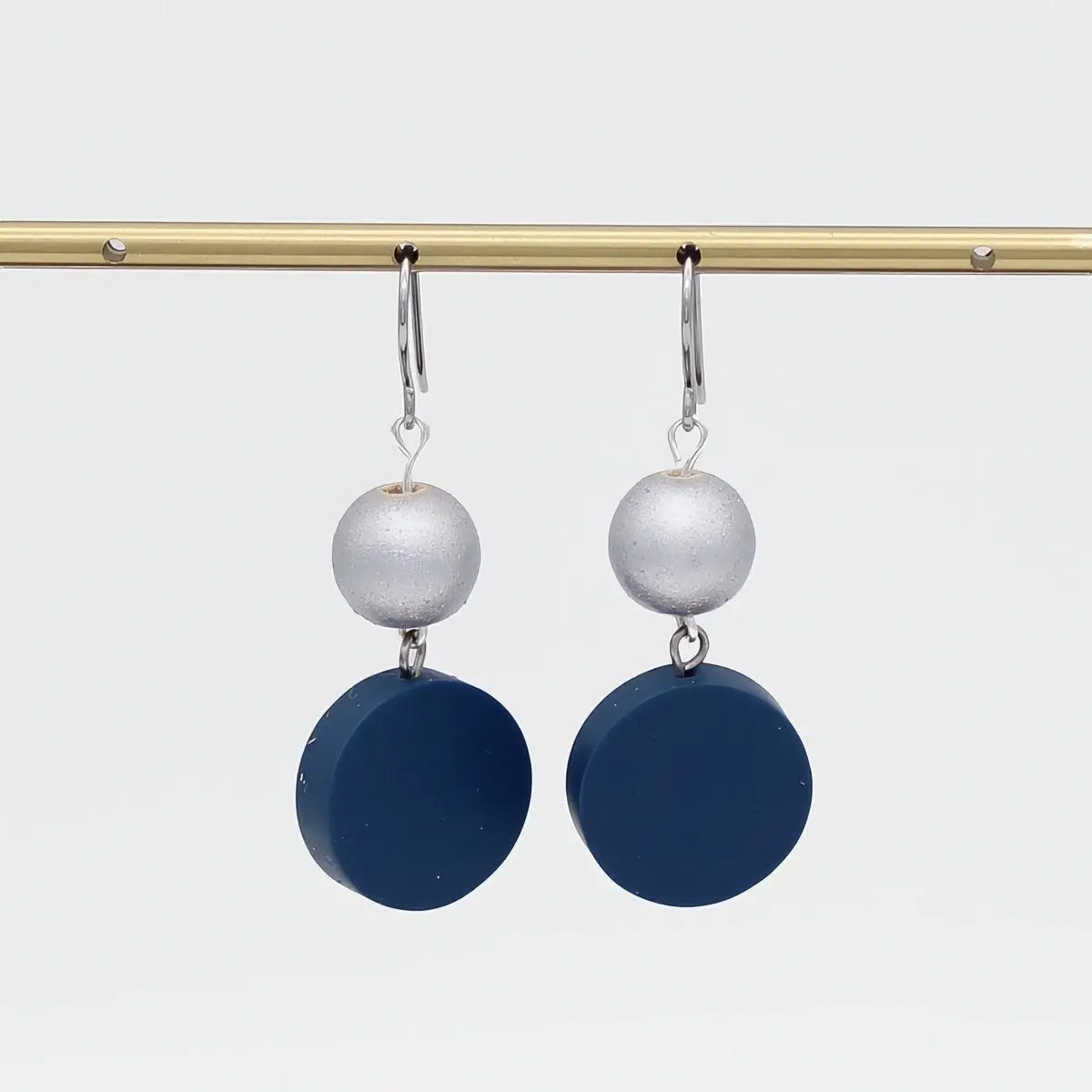 SYLCA  Blue Duo Dangles Earring