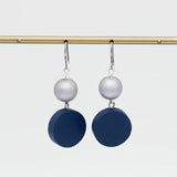 SYLCA  Blue Duo Dangles Earring