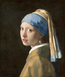 Oopera Raincoat - GIRL WITH PEARL EARRING 1665 JOHANNES VERMEER - J4239RW-3