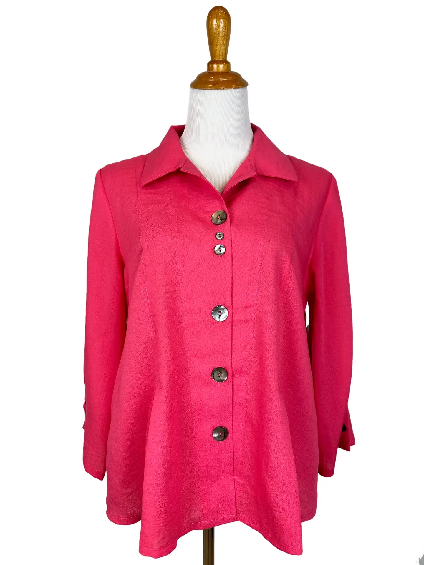 Fridaze AA392 - Nadine Linen Blouse