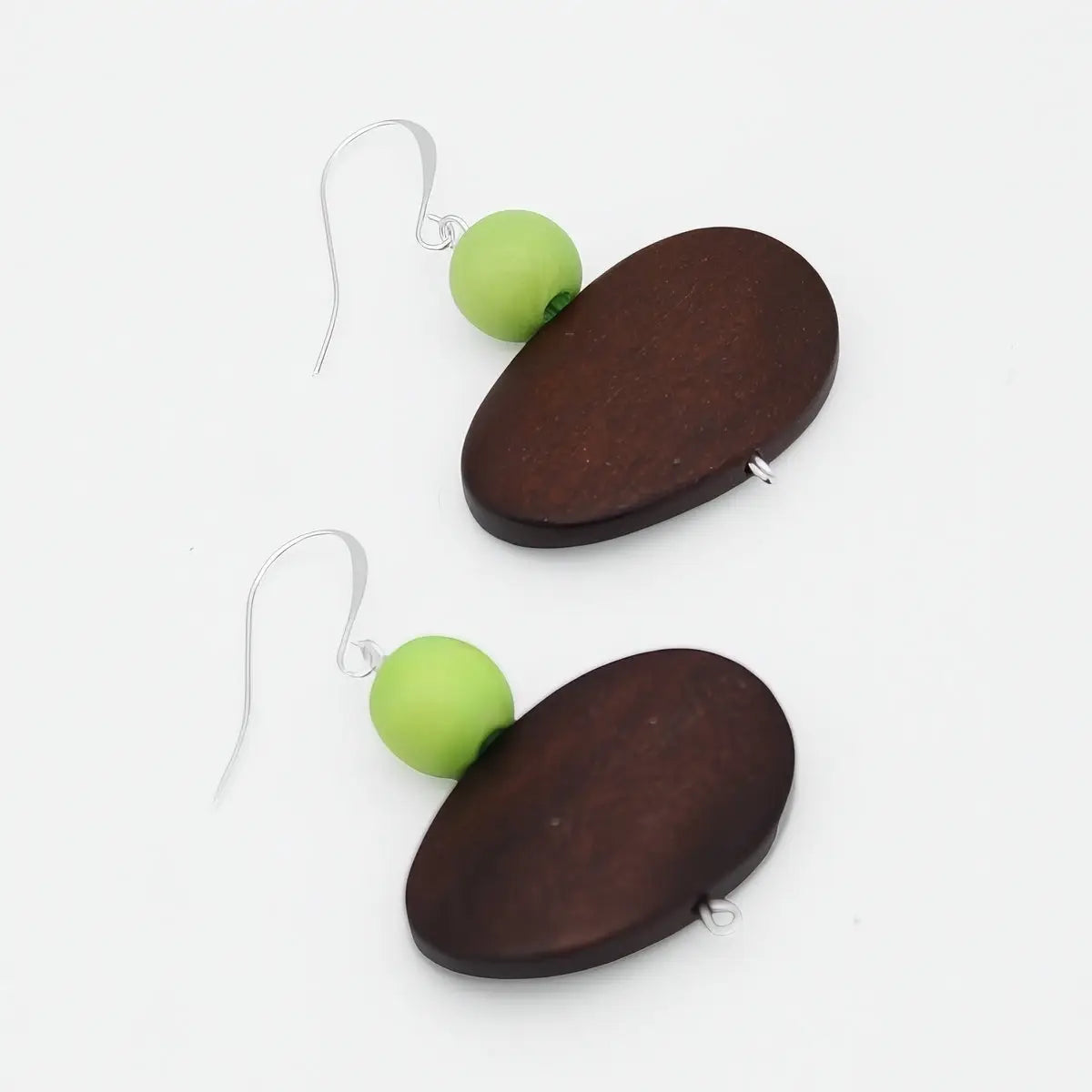SYLCA Modern Meadow Earrings - SD26E11 - BROWN