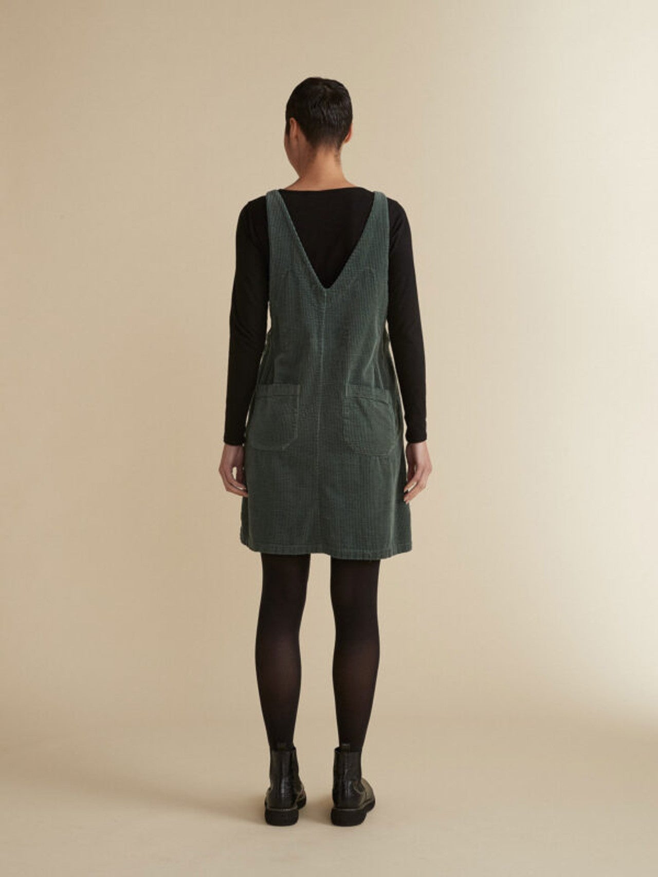 CUT LOOSE - Lux Cord Dress Overalls - 1890315