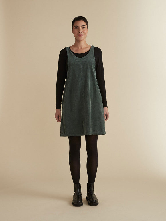 CUT LOOSE - Lux Cord Dress Overalls - 1890315