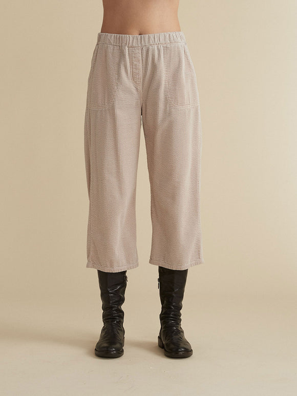 CUT LOOSE - Lux Cord Easy Crop Pant - 1892349