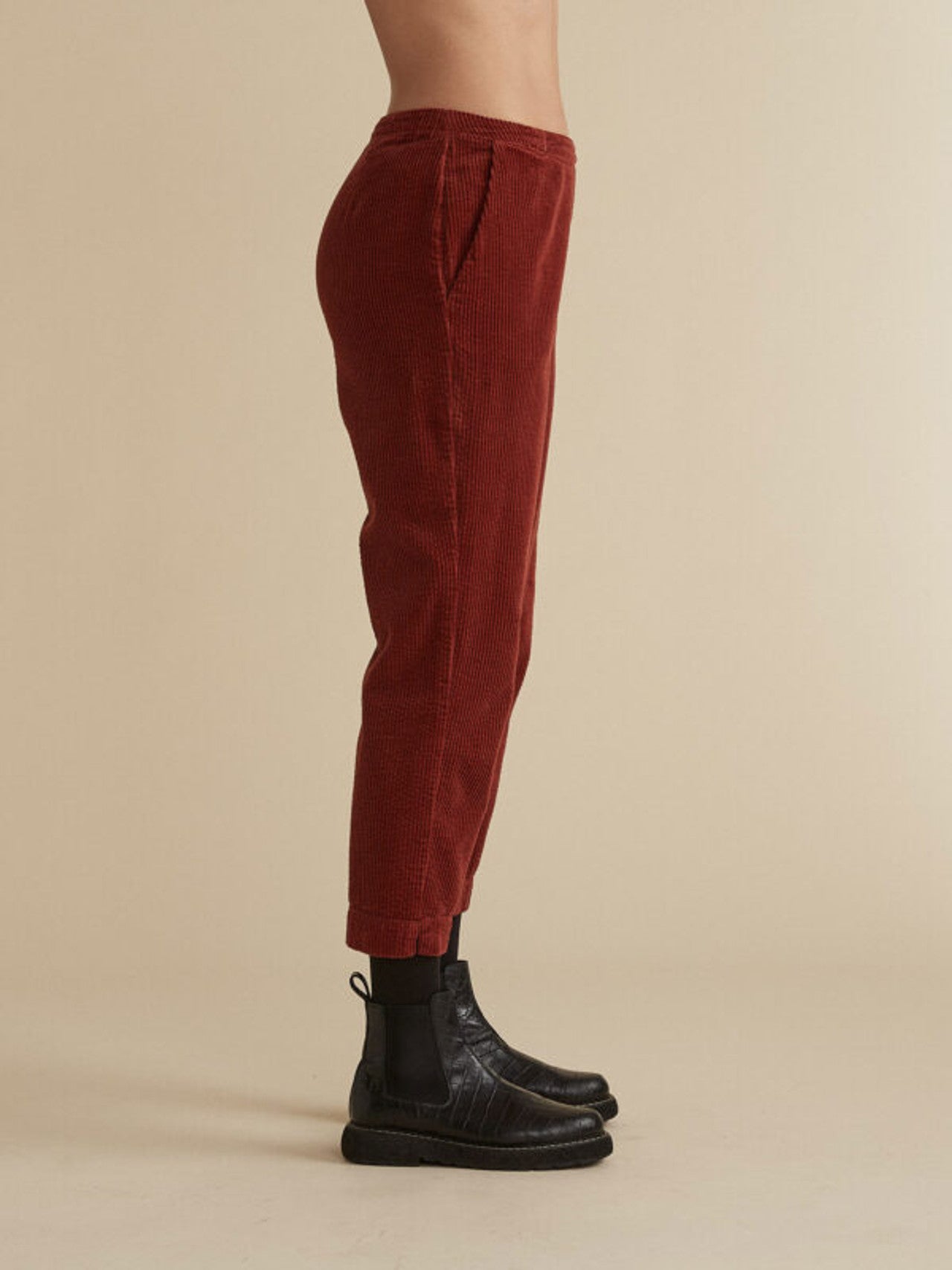 CUT LOOSE - Lux Cord Audrey Pocket Pant - 1892502