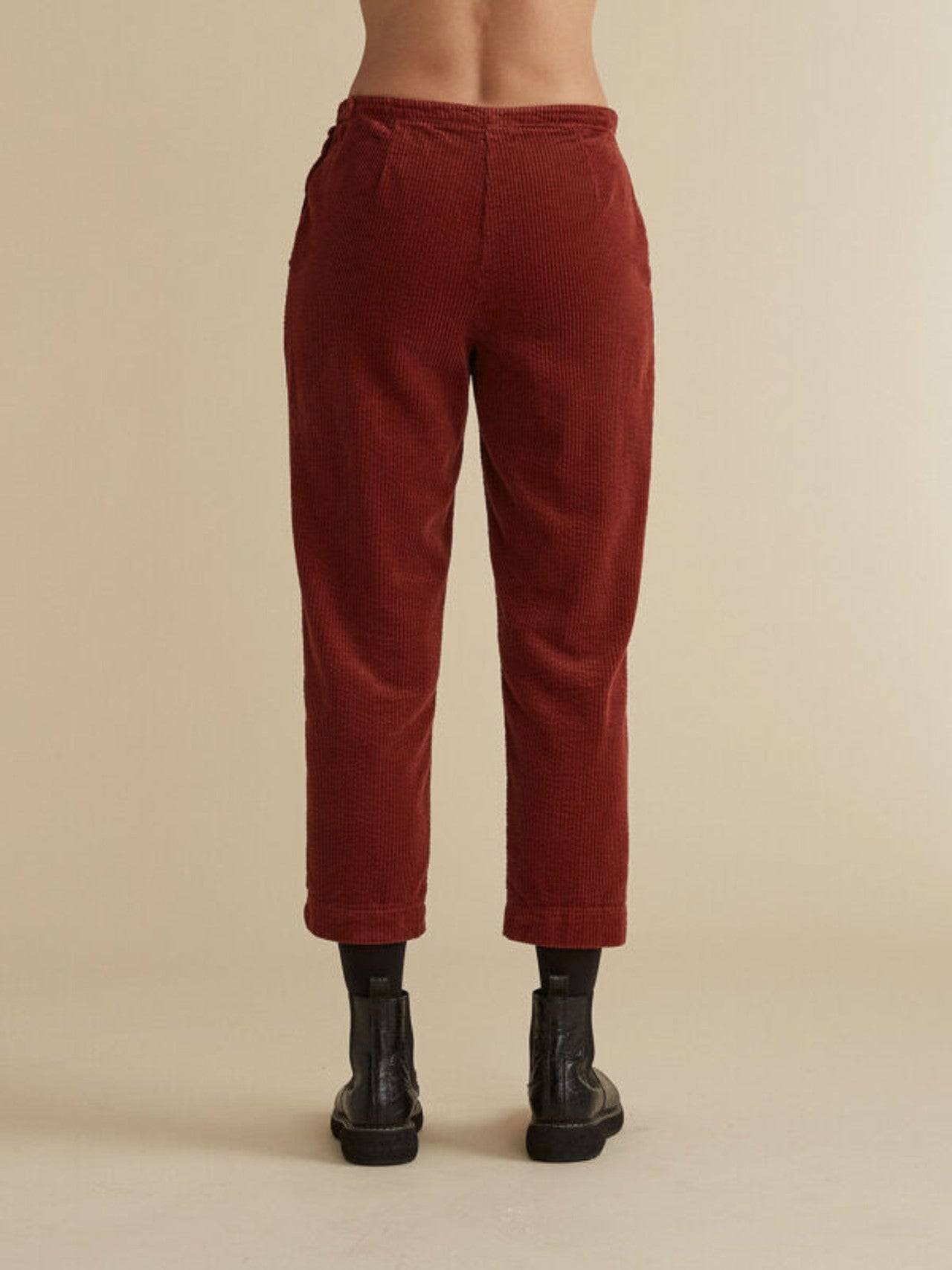 CUT LOOSE - Lux Cord Audrey Pocket Pant - 1892502