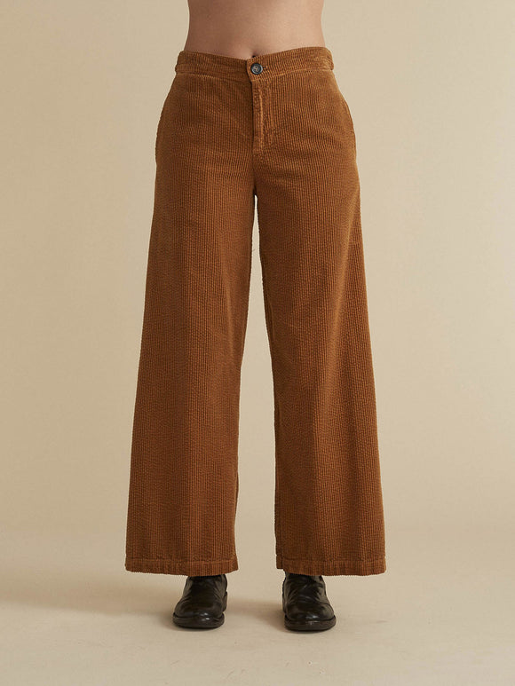 CUT LOOSE - Lux Cord Wide Leg Pant - 1892689