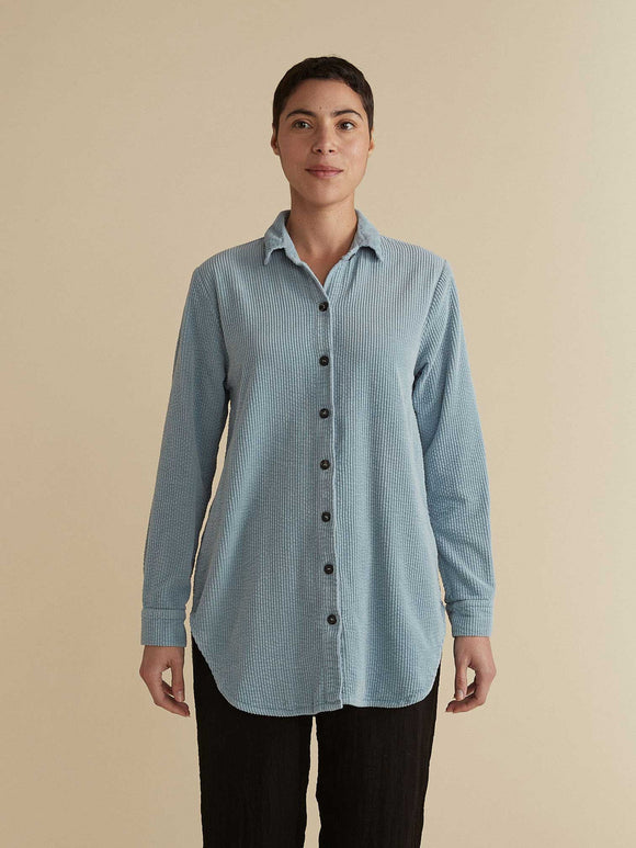 CUT LOOSE - Lux Cord A-line Shirt - 1896805
