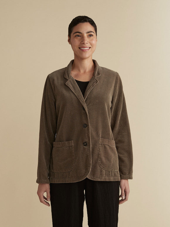 CUT LOOSE - Lux Cord Pocket Blazer - 1898513