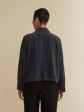 CUT LOOSE - Lux Cord Cropped Jacket - 1898732