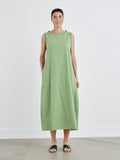 CUT LOOSE - Organic Poplin Maxi Tank Dress