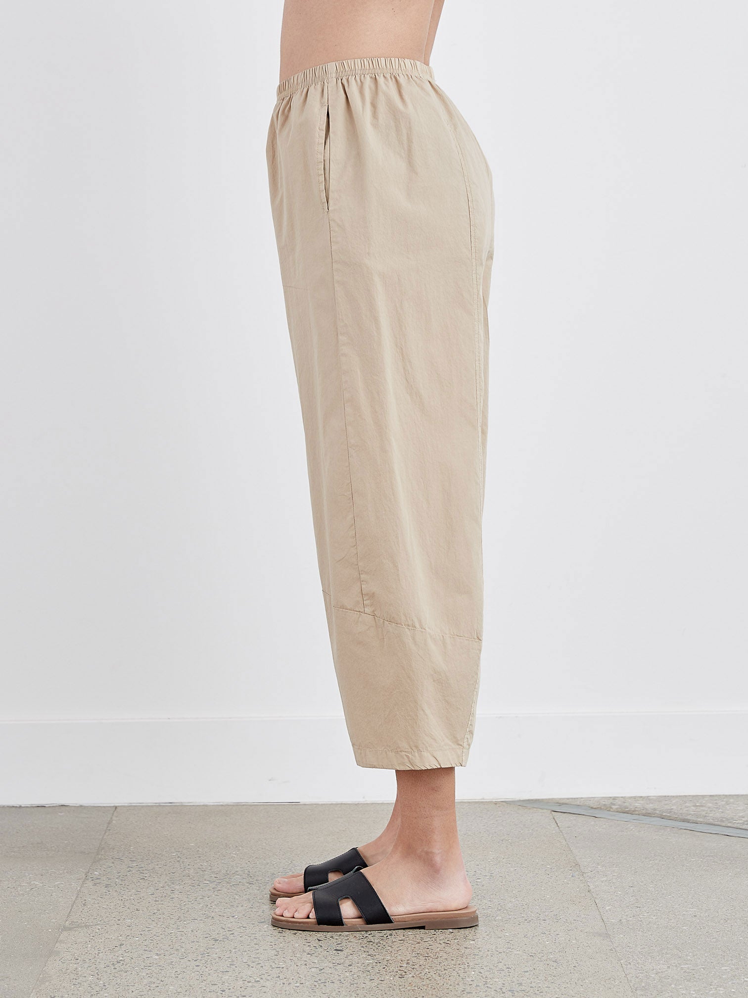 CUT LOOSE - Organic Poplin Lantern Pant - 1992388