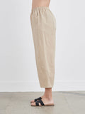 CUT LOOSE - Organic Poplin Lantern Pant