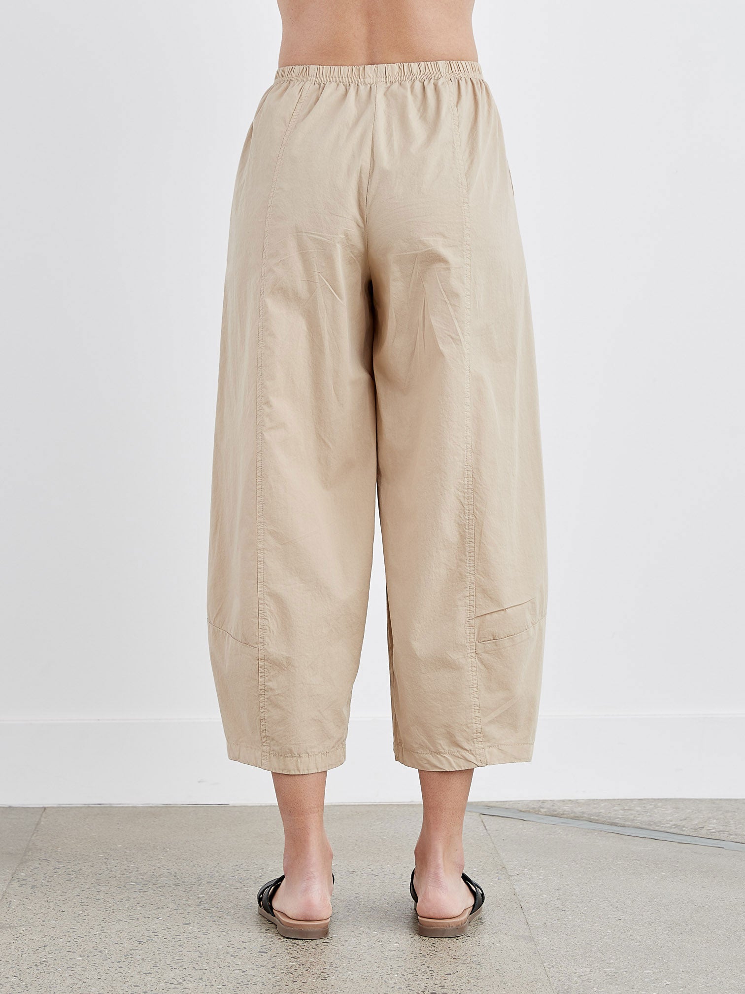 CUT LOOSE - Organic Poplin Lantern Pant - 1992388