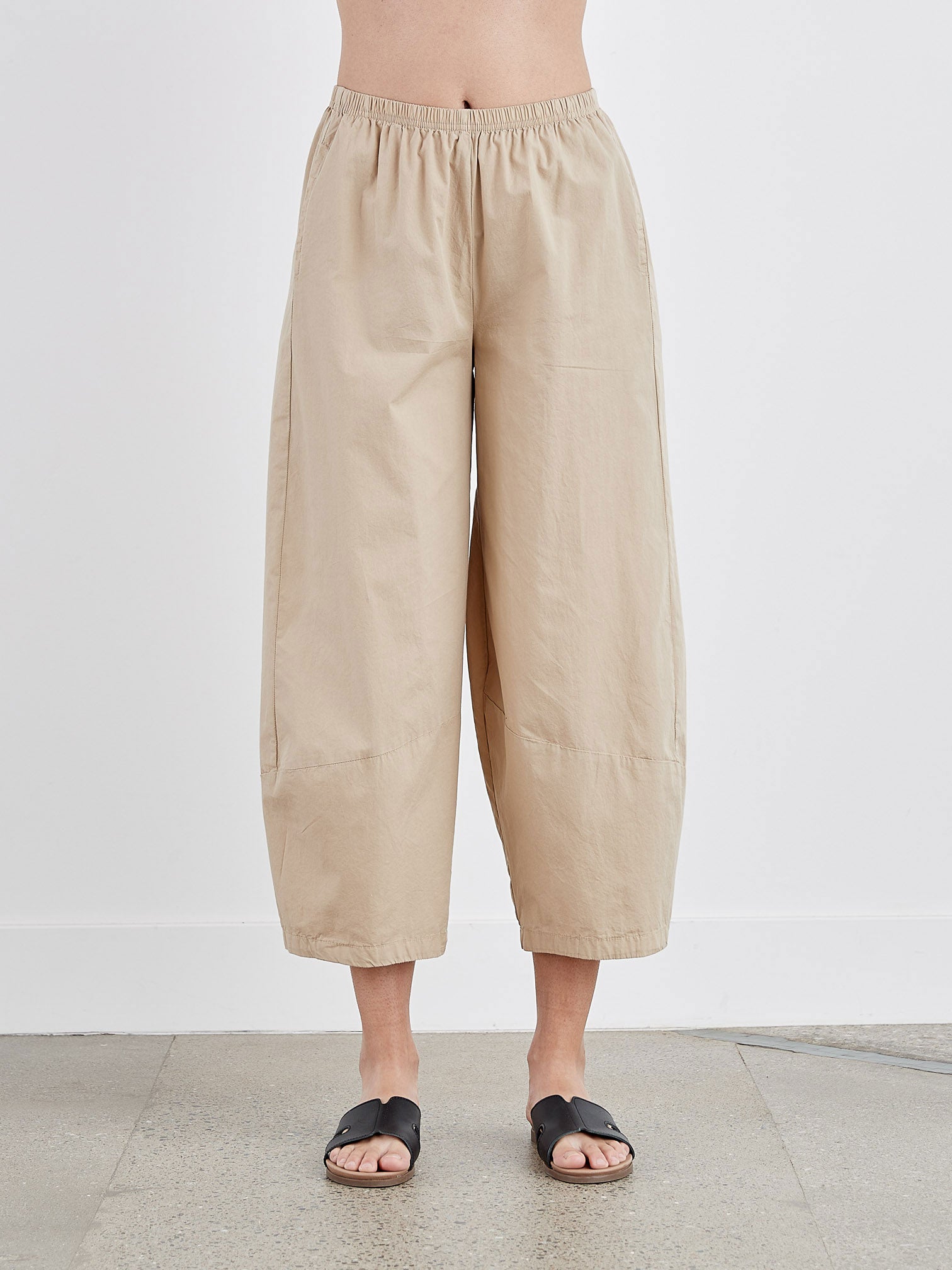 CUT LOOSE - Organic Poplin Lantern Pant - 1992388