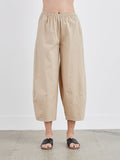 CUT LOOSE - Organic Poplin Lantern Pant