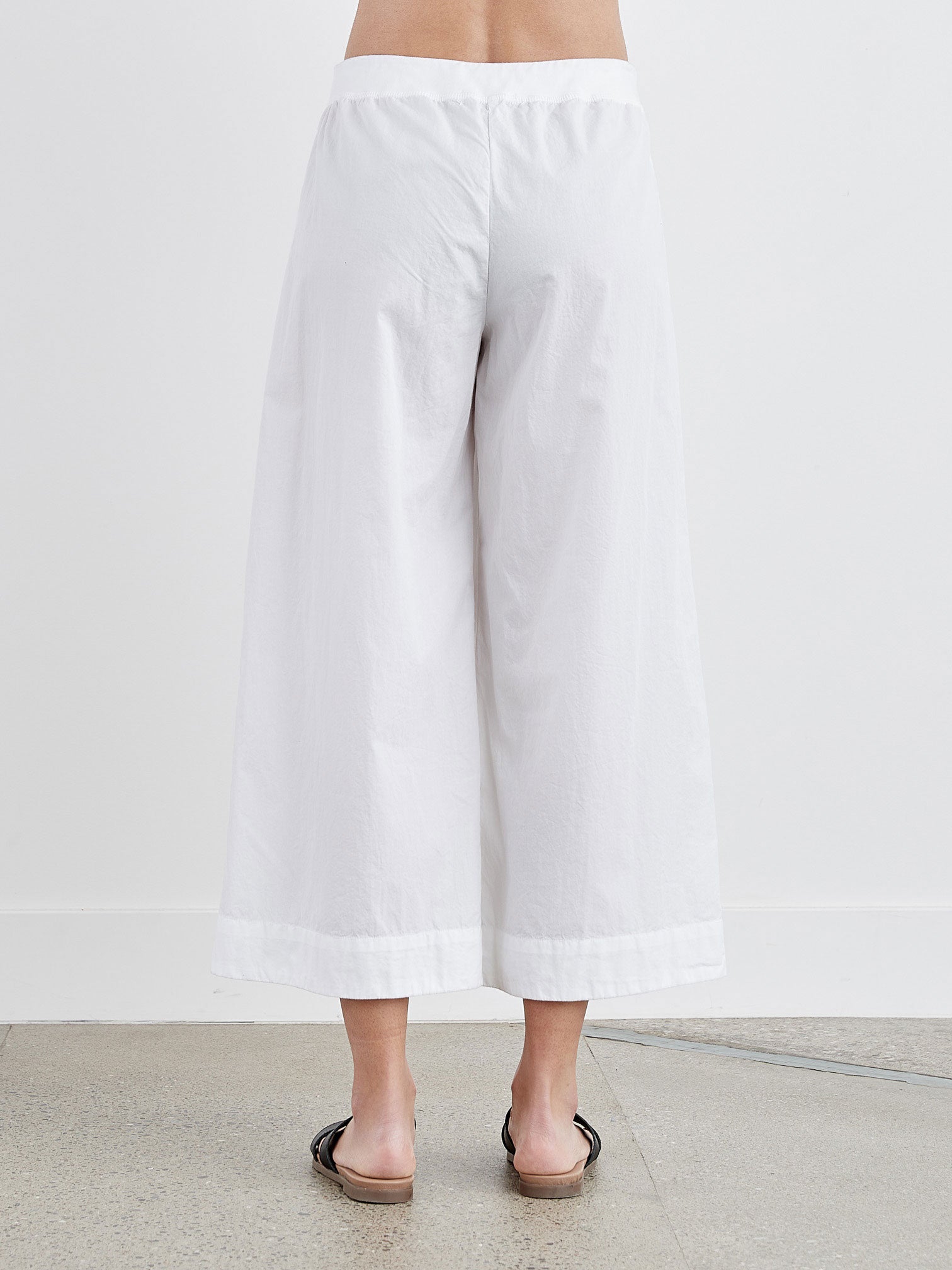 CUT LOOSE - Organic Poplin Crop Pant - 1992754﻿