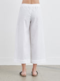 CUT LOOSE - Organic Poplin Crop Pant