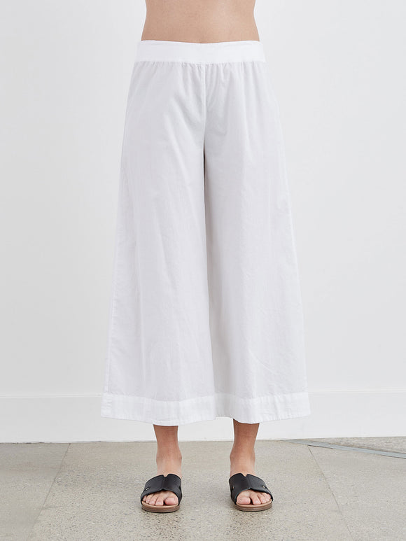 CUT LOOSE - Organic Poplin Crop Pant