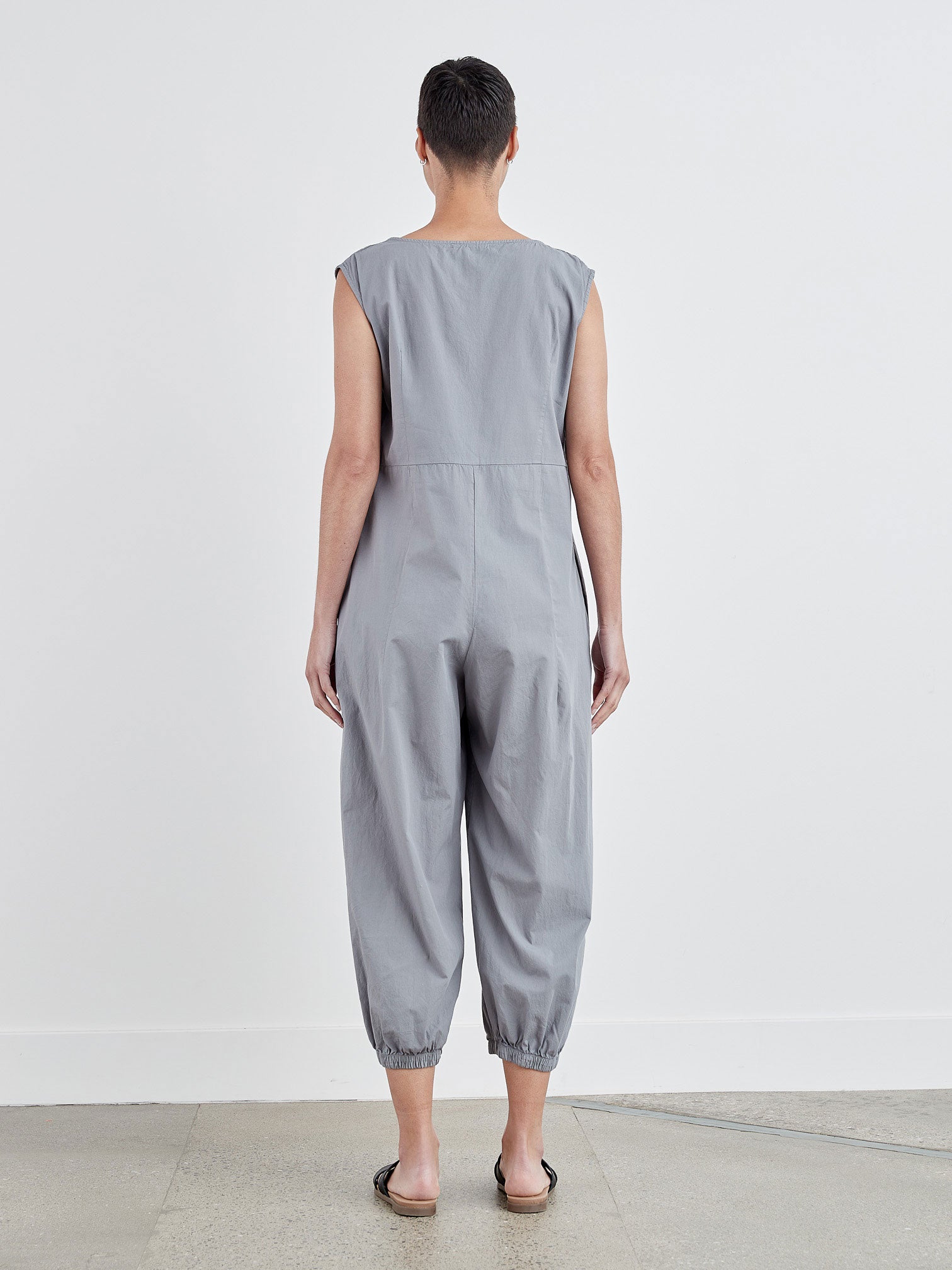 CUT LOOSE - Organic Poplin Jumpsuit Jogger - 1992886﻿