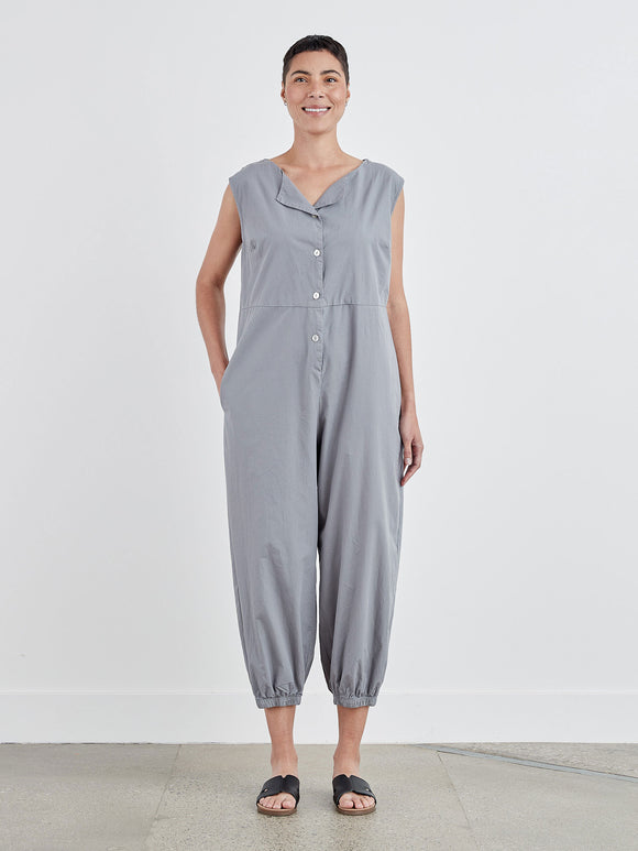 CUT LOOSE - Organic Poplin Jumpsuit Jogger