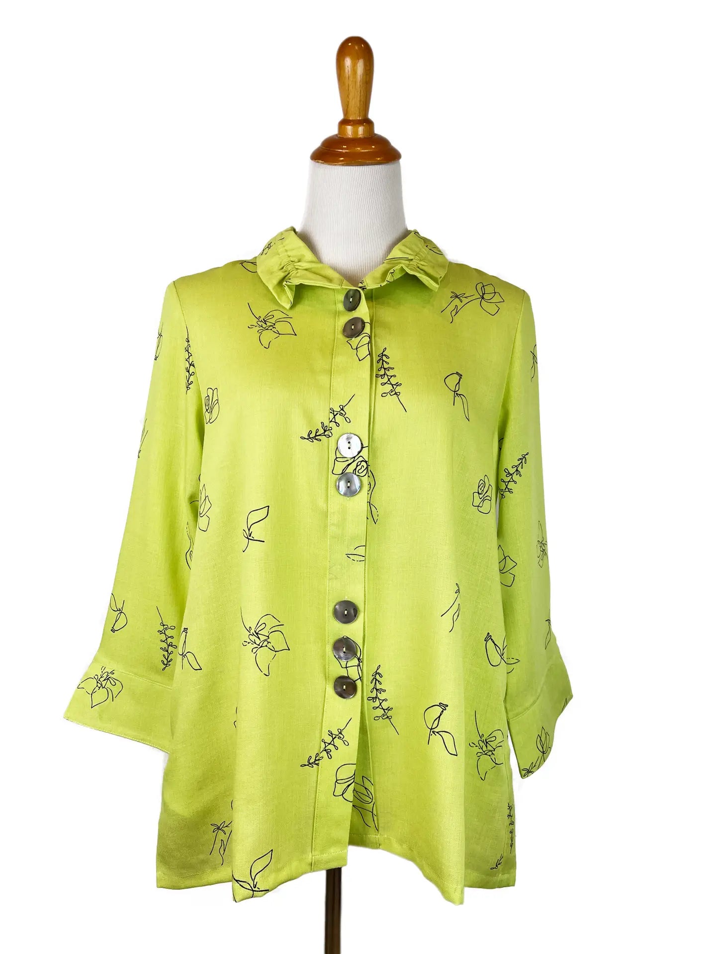 Fridaze AA327 - Elsie Linen Jacket