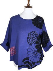 Yasuko Essential Blouse - WA-176 - Purple