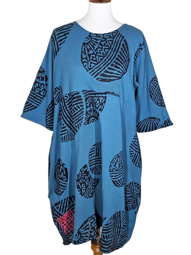 Yasuko Optimal Dress - TE-200 - New Teal