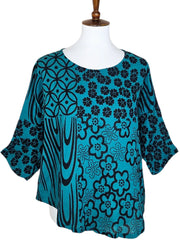 Yasuko Essential Blouse - PS-176 - Teal