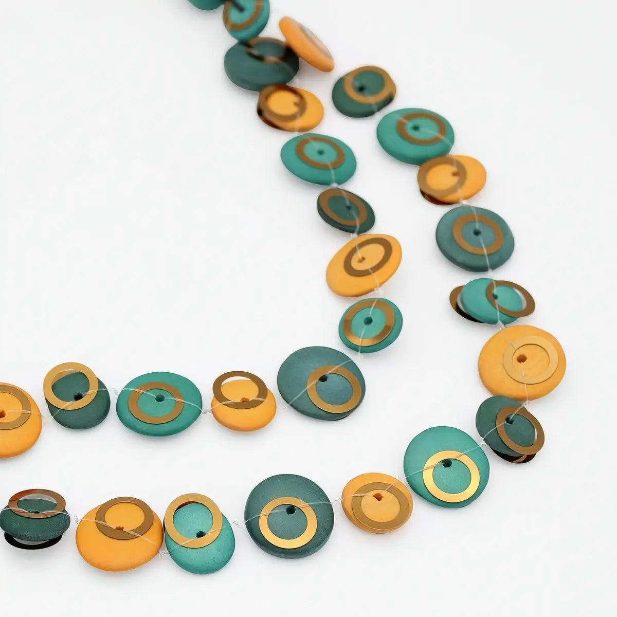 SYLCA Adria Teal Necklace