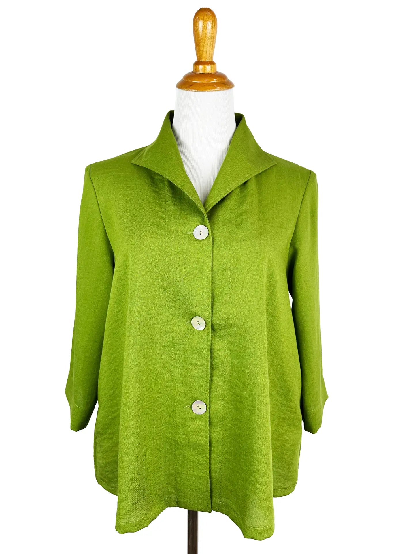 Fridaze AA208 - Swing Hem Sailor Linen Jacket