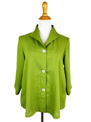 Fridaze AA208 - Swing Hem Sailor Linen Jacket