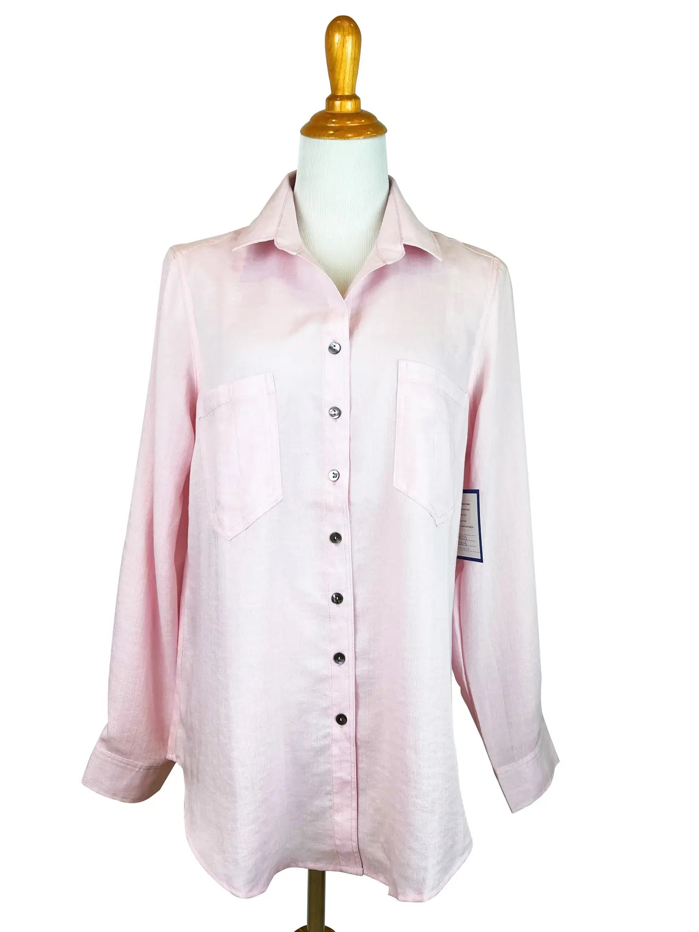 Fridaze AA373 - Amelia Linen Blouse