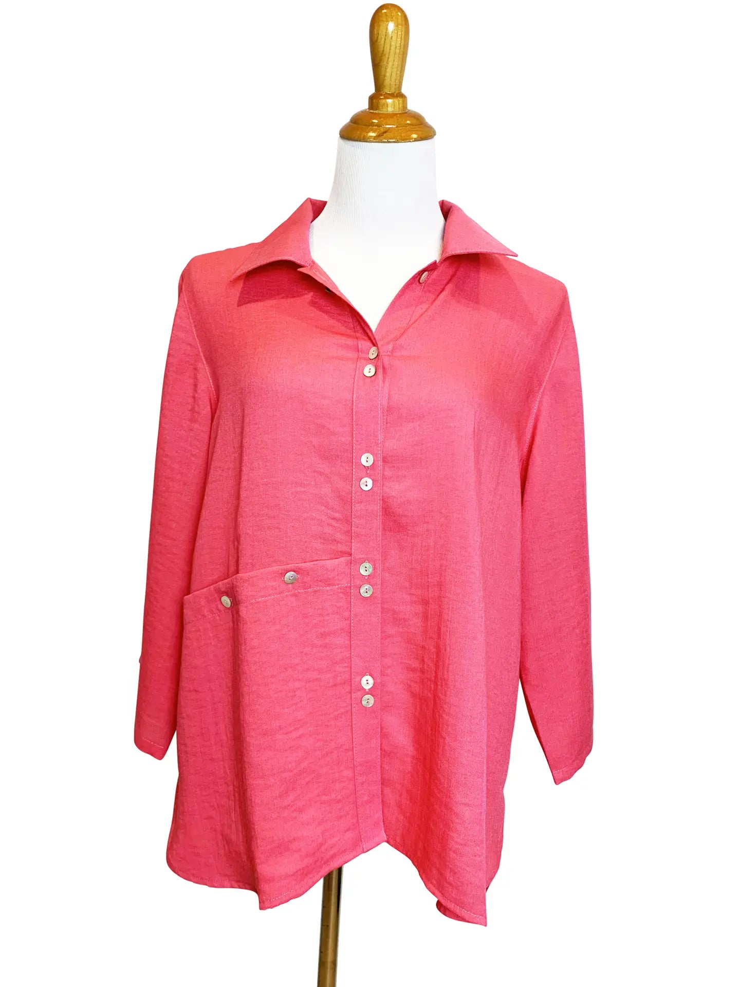 Fridaze AA285 - Madeleine Linen Jacket