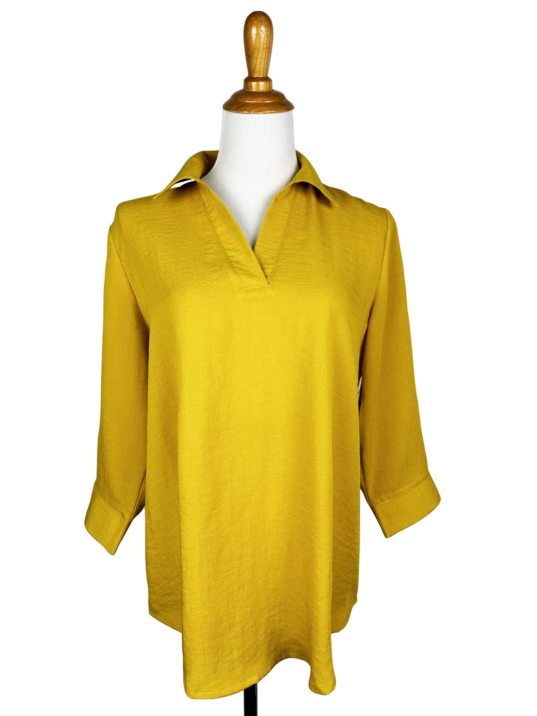 Fridaze AA388 - Faith Linen Pullover Top