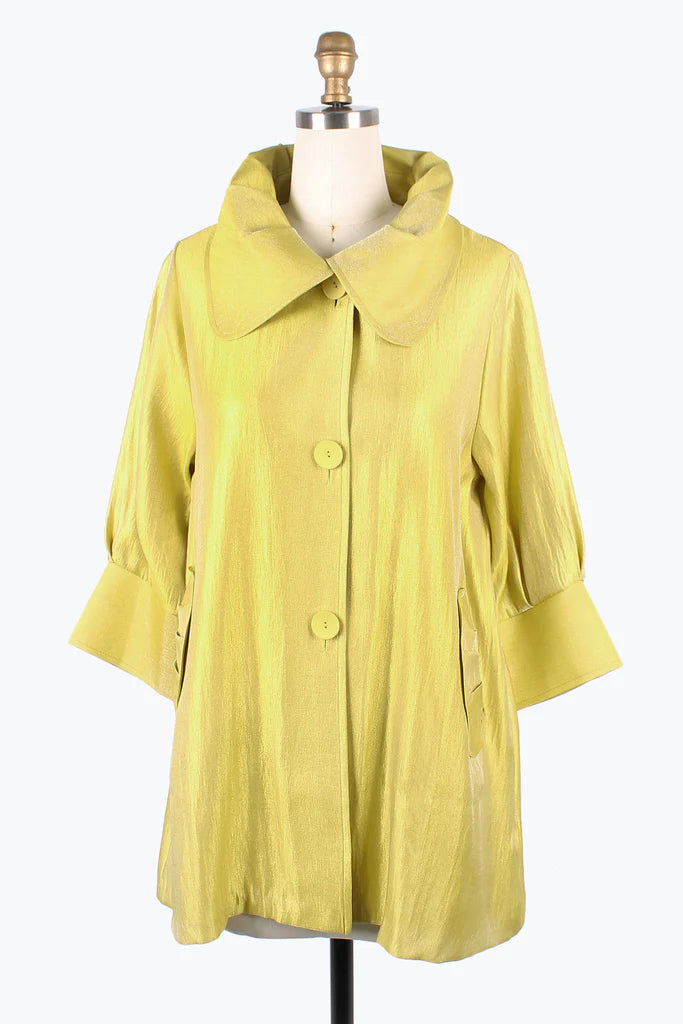 DAMEE SWING JACKET - 200 - YLW