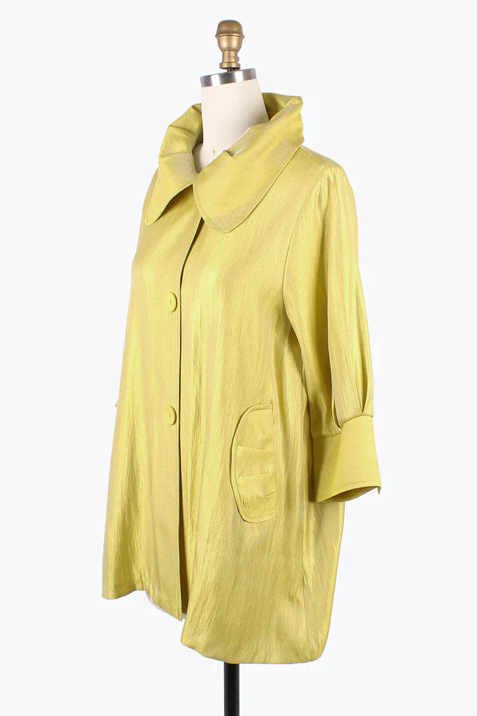DAMEE SWING JACKET - 200 - YLW