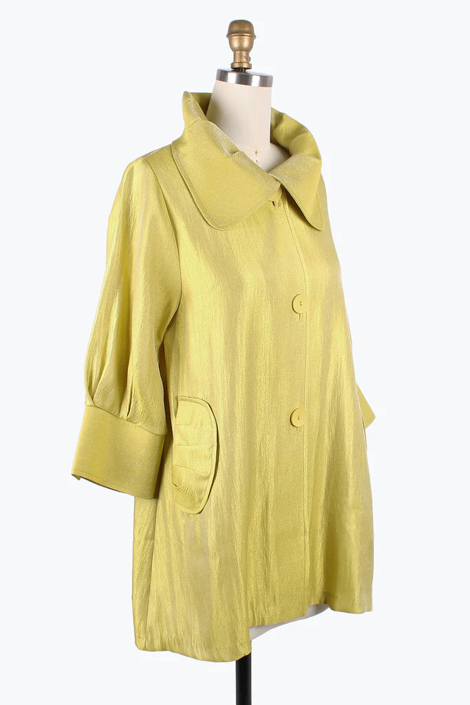 DAMEE SWING JACKET - 200 - YLW
