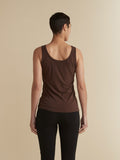 CUT LOOSE - Light Lycra Jersey Even Longer Tank Top - 2015198