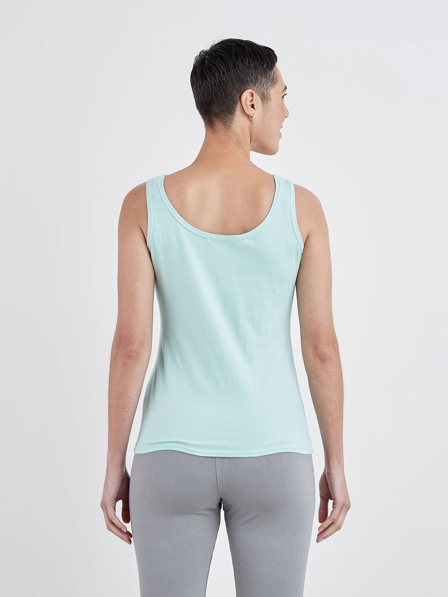 CUT LOOSE Light Lycra Jersey Even Longer Tank - 2015198