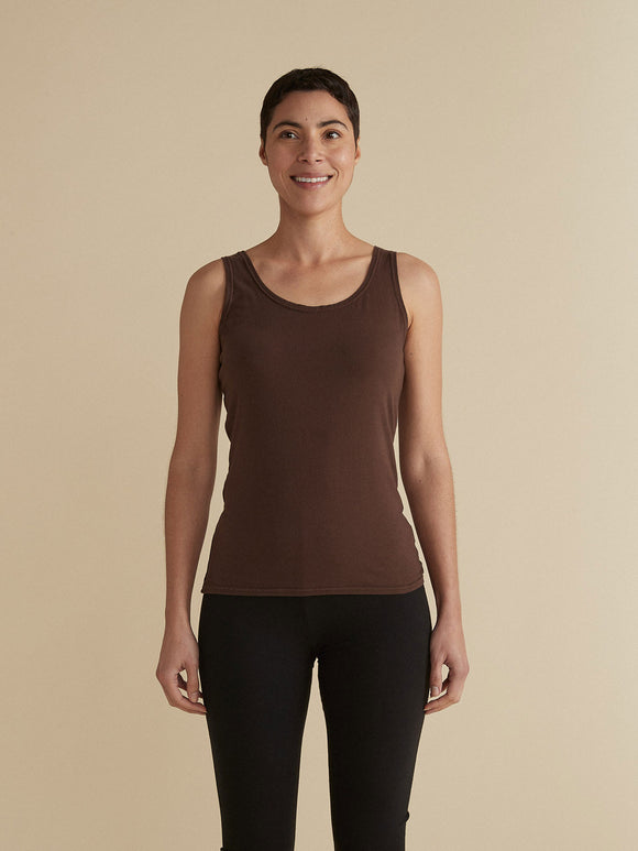 CUT LOOSE - Light Lycra Jersey Even Longer Tank Top - 2015198