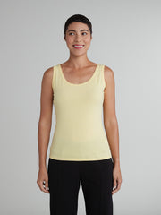CUT LOOSE Light Lycra Jersey Convertible Boatneck Tank - 2015521
