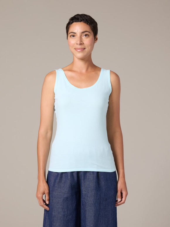 CUT LOOSE Light Lycra Jersey Even Longer Tank - 2015198